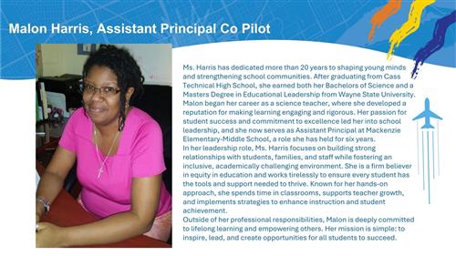 Assistant Principal Harris 